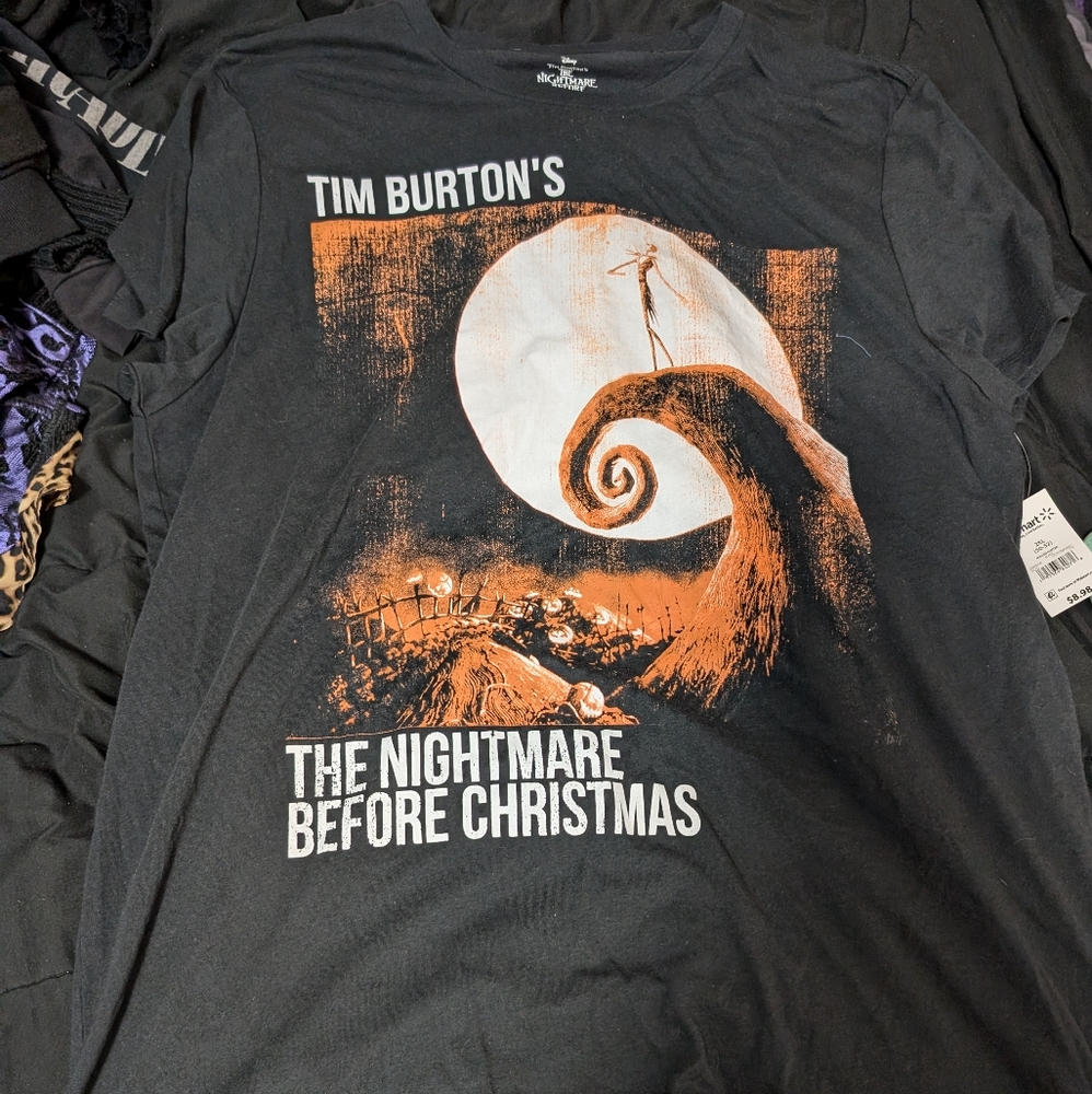 NWT Nightmare Before Christmas size 2XL shirt